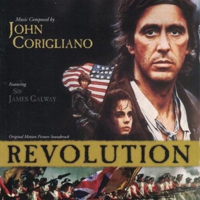 John Corigliano and Sir James Galway | Revolution (Original Motion Picture Soundtrack) [CD]
