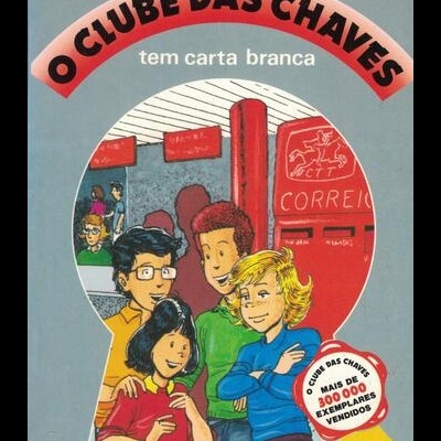 O Clube das Chaves tem Carta Branca | de Maria Teresa Maia Gonzalez e Maria do Rosário Predreira