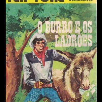 Tex Tone - N.º 6 - O Burro e os Ladrões