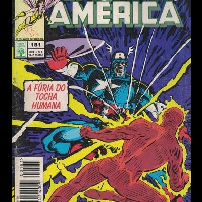 Capitão América N.º 181