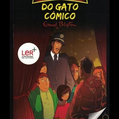 O Mistério do Gato Cómico | de Enid Blyton
