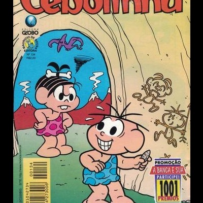 Cebolinha N.º 134
