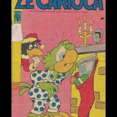 Zé Carioca - Ano XXVI - N.º 1257