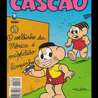 Cascão N.º 184