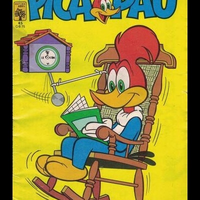 O Pica-Pau N.º 45