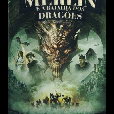 Merlin e a Batalha dos Dragões [DVD]