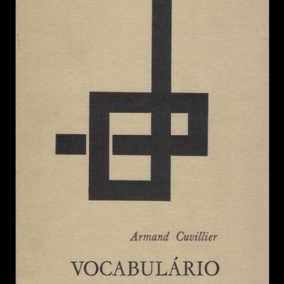 Vocabulário de Filosofia | de Armand Cuvillier