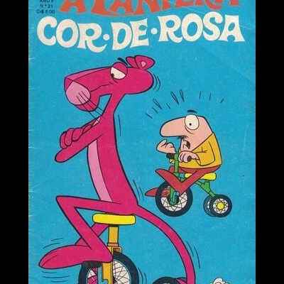 A Pantera Cor-de-Rosa - Ano V - N.º 21
