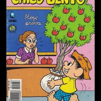 Chico Bento N.º 186