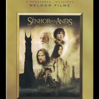 O Senhor dos Anéis - As Duas Torres [2DVD]