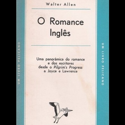 O Romance Inglês | de Walter Allen