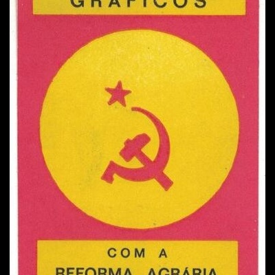 Autocolante - Gráficos com a Reforma Agrária