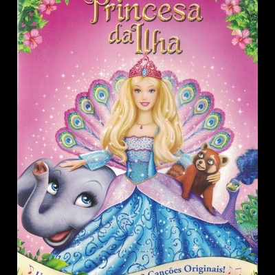 Barbie em A Princesa da Ilha [DVD]