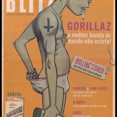 Blitz - Ano XXII - N.º 1113 - 27 de Fevereiro de 2006