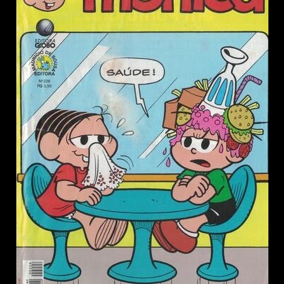 Mônica N.º 228