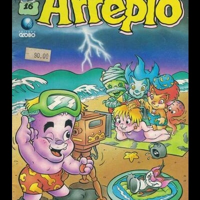 A Turma do Arrepio N.º 16