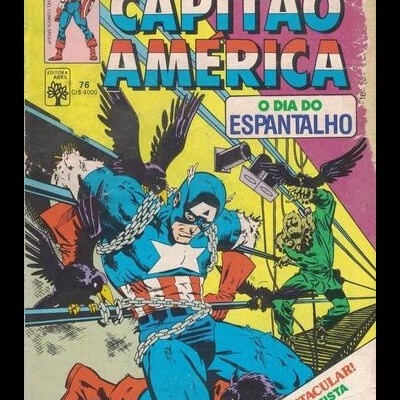 Almanaque do Capitão América N.º 76