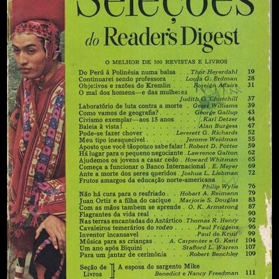 Seleções do Reader's Digest - Tomo XIII - N.º 72 - Janeiro de 1948