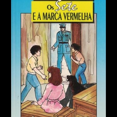 Os Sete e a Marca Vermelha | de Enid Blyton