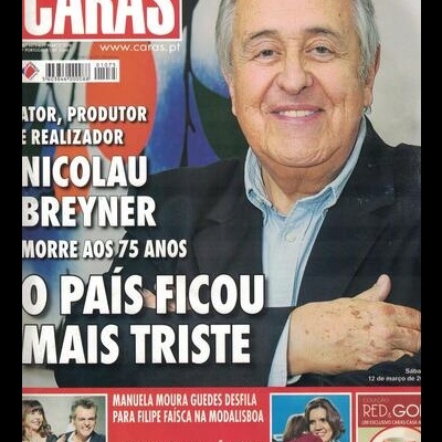 Caras - N.º 1075 - 19 de Março de 2016