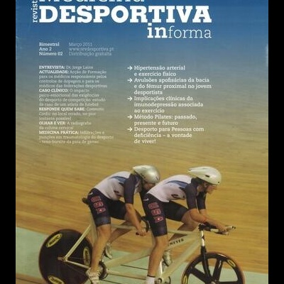 Revista de Medicina Desportiva informa - Ano 2 - N.º 2 - Março 2011