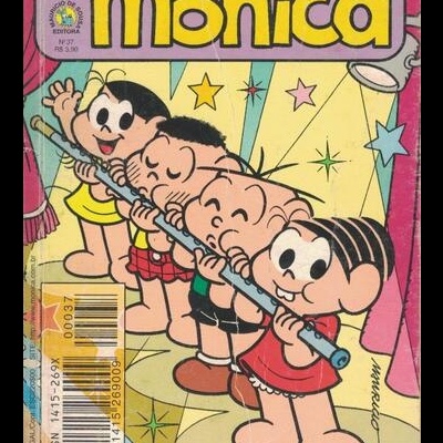Almanaque do Gibizinho Mônica N.º 37
