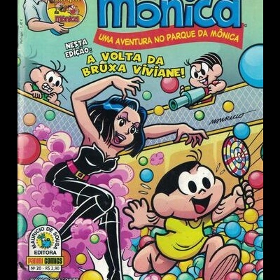 Turma da Mônica N.º 20