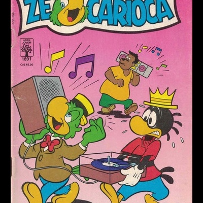 Zé Carioca N.º 1891