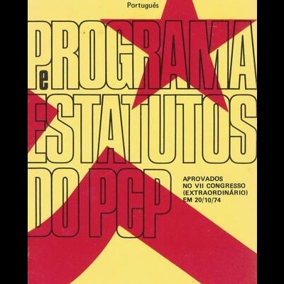 Programa e Estatutos do PCP