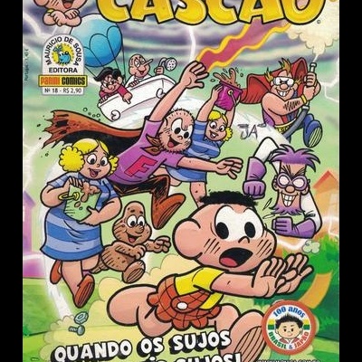 Cascão N.º 18