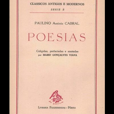 Poesias | de Paulino António Cabral