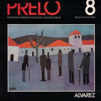 Prelo - N.º 8 - Julho/Setembro de 1985
