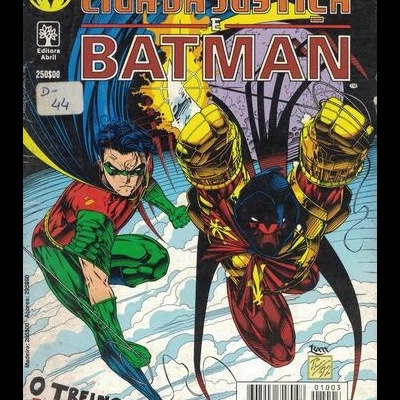 Liga da Justiça e Batman N.º 3