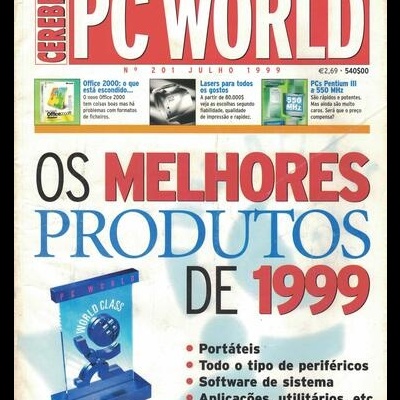 PC World / Cérebro - N.º 201 - Julho 1998