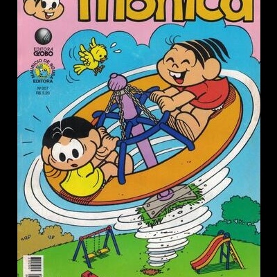 Mônica N.º 207