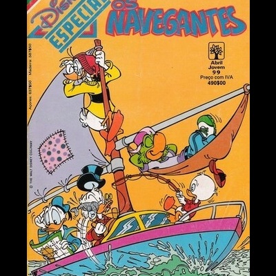Disney Especial - N.º 99 - Os Navegantes