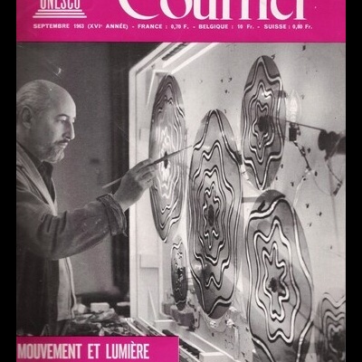 Le Courrier - XVI Année - N.º 9 - Septembre 1963