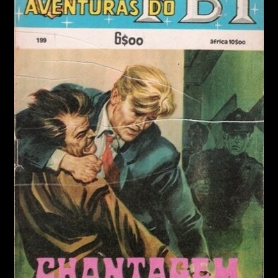 Aventuras do FBI N.º 199