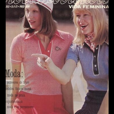 Modas e Bordados - Ano LXI - N.º 3153 - 12 de Julho de 1972