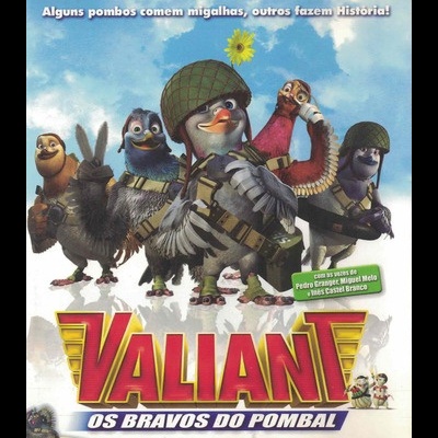Valiant - Os Bravos do Pombal [DVD]