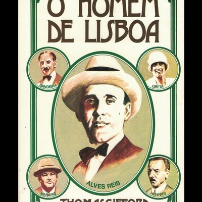 O Homem de Lisboa | de Thomas Gifford