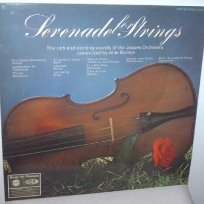 Jacques Orchestra | Serenade Strings [LP]