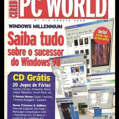 PC World / Cérebro - N.º 214 - Agosto 2000
