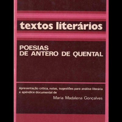 Poesia de Antero de Quental