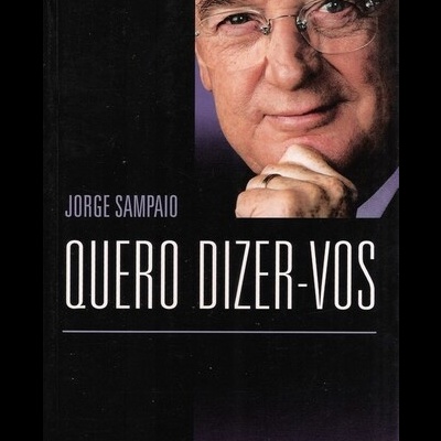 Quero Dizer-vos | de Jorge Sampaio