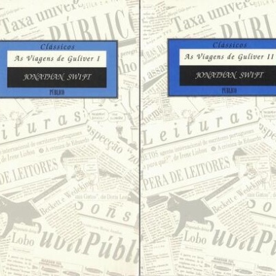 As Viagens de Gulliver [2 Volumes] | de Jonathan Swift