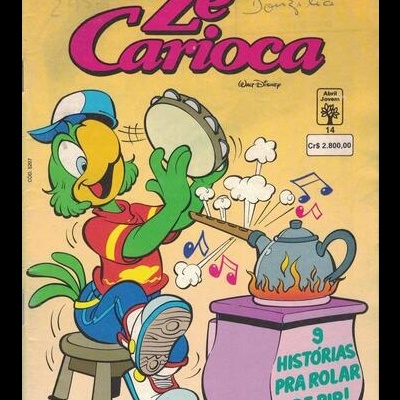 Almanaque do Zé Carioca N.º 14