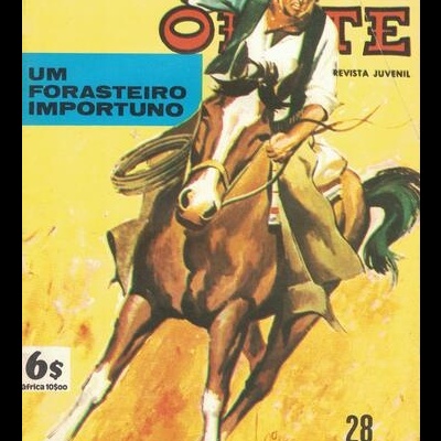 Caravana Oeste - N.º 28 - Um Forasteiro Importuno