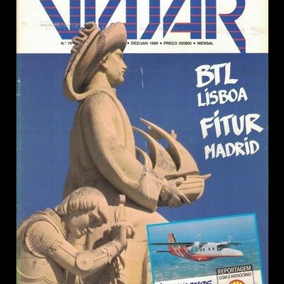 Viajar - N.º 76 - Dezembro/Janeiro de 1989