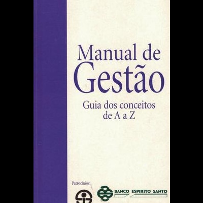 Manual de Gestão - Guia dos Conceitos de A a Z